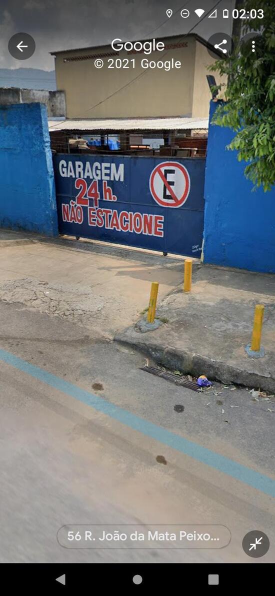 Menu em Garagem 24h Estacionamento Rio minas restaurante Nilópolis