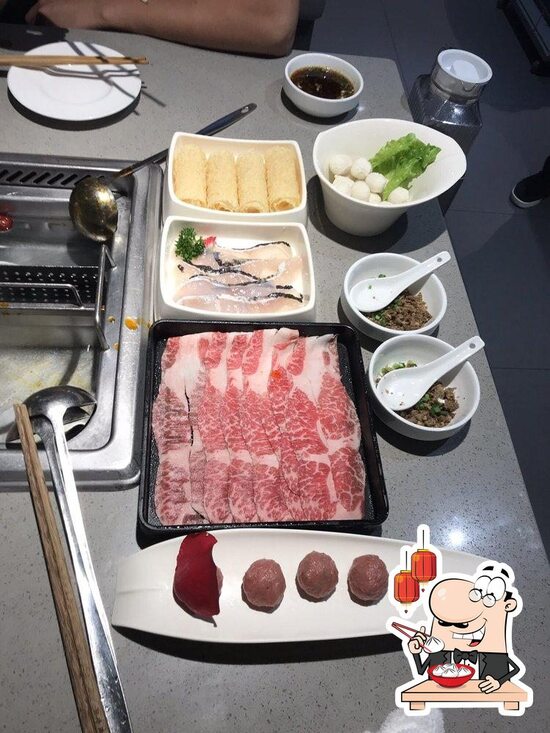 Carta del restaurante Haidilao Hot Pot (Yau Ma Tei), Hong Kong, Nathan Rd
