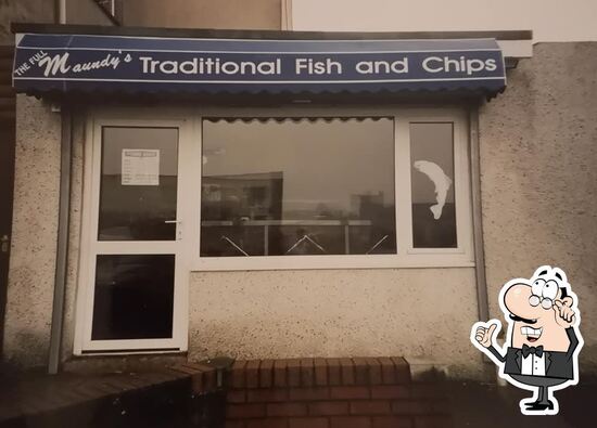 Menu at Maundys Fish and Chips restaurant, Bridgend