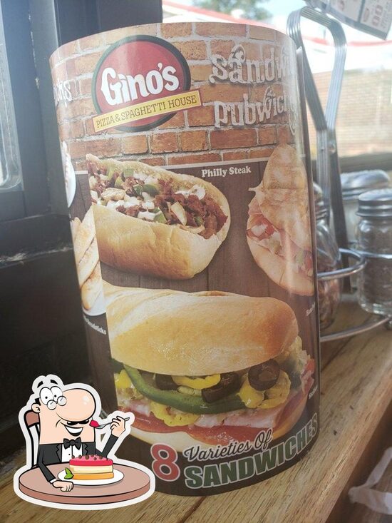 Gino's Pizza & Spaghetti House in Point Pleasant Restaurant menu and
