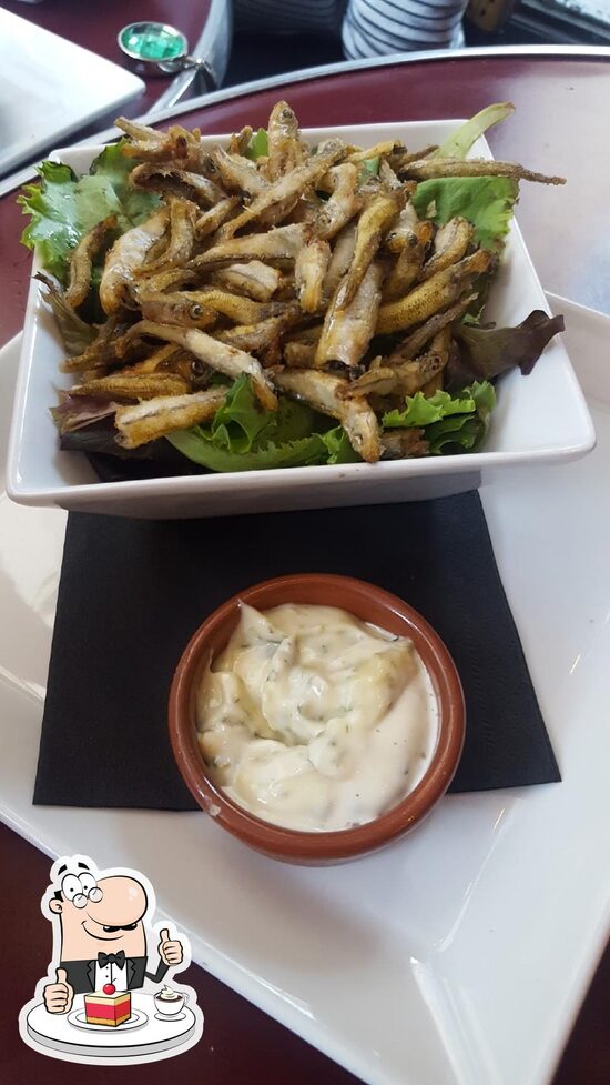 Le Paradis restaurant, Paris, 76 Rue SaintMartin Restaurant menu and