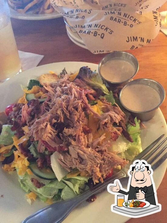 Jim 'N Nick's in Prattville Restaurant menu and reviews