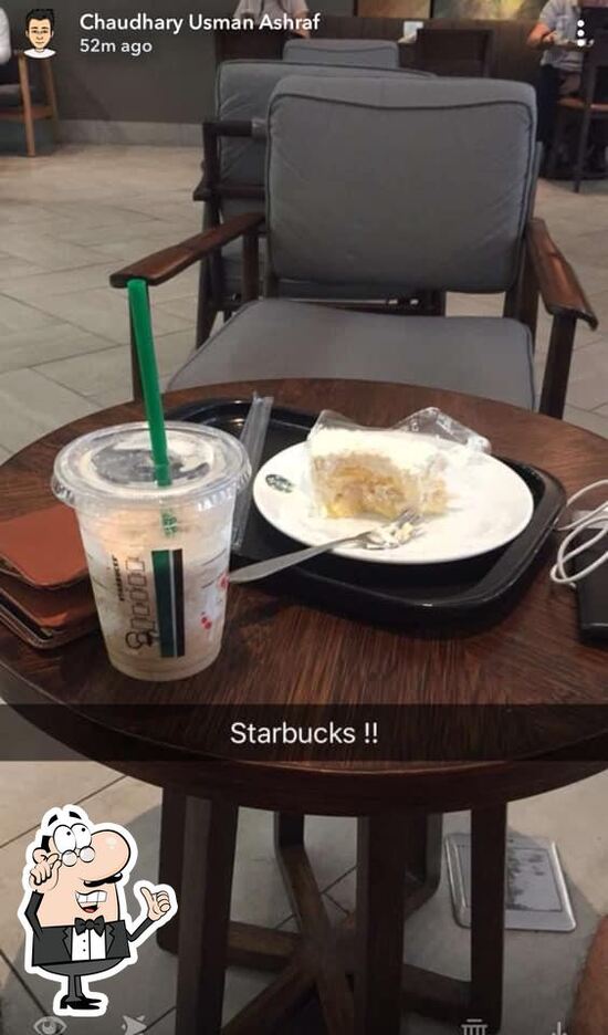 Menu at Starbucks, Rome