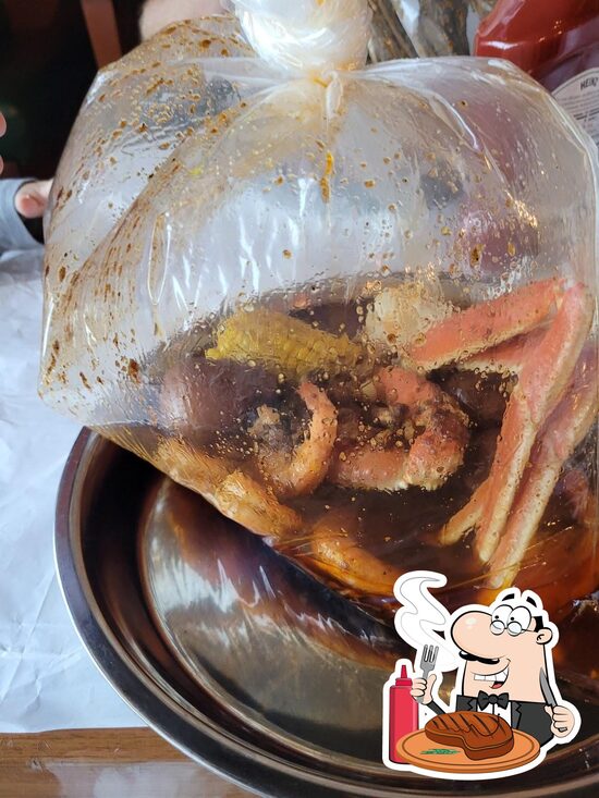 Dancing Crab Cajun Seafood & Bar in Kansas City Restaurant menu and