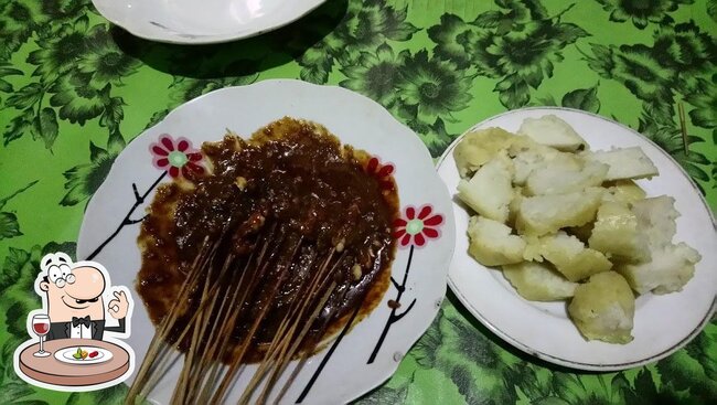 Menu At “pak Busri” Madura Satay Stand Restaurant, Pamekasan