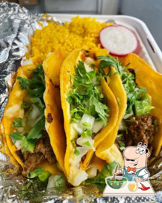 Taco De Birria by Rice Bar, 1300 2nd St NE in Washington Restaurant