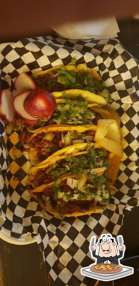 Menu at Tacos el centenario oxnard restaurant, Oxnard