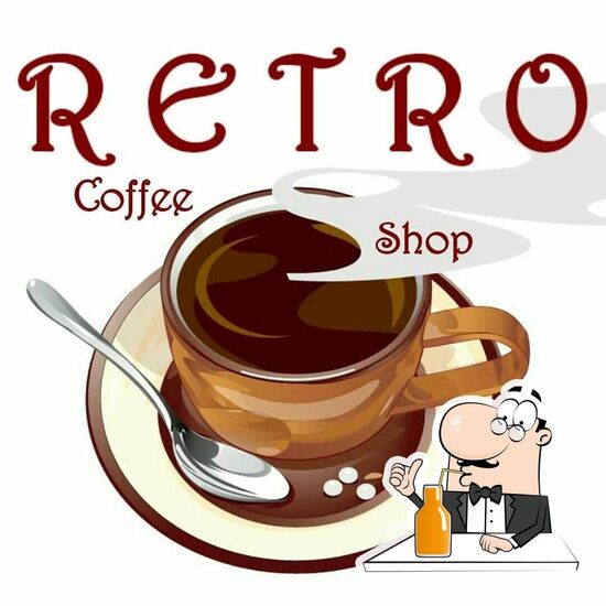 Retro Coffee Shop in South Normanton