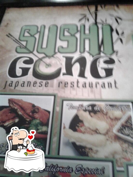 sushi and gong