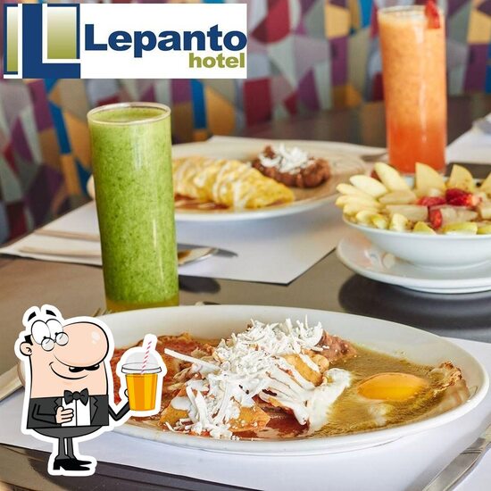 Menu at Restaurante Lepanto, Mexico City, Guerrero