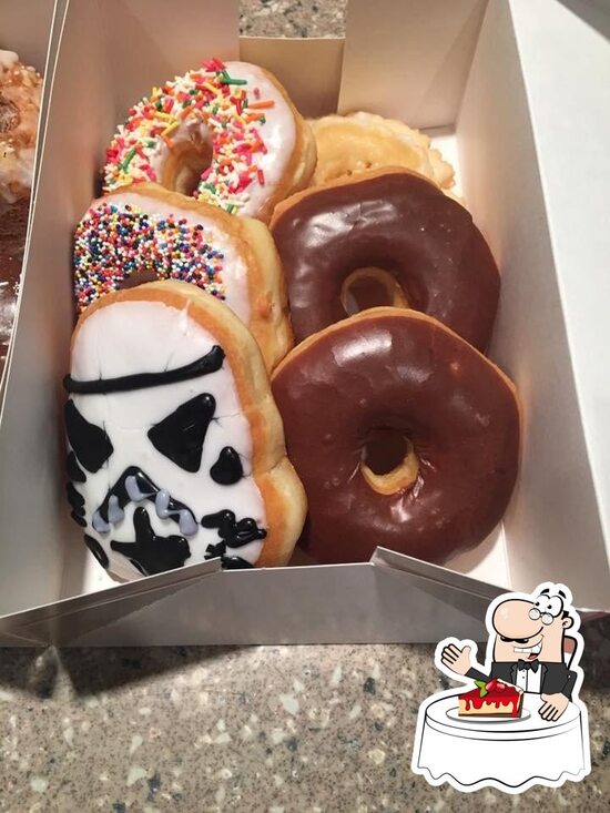 The Donut Nest, 3218 S Blvd in Edmond Restaurant menu and reviews