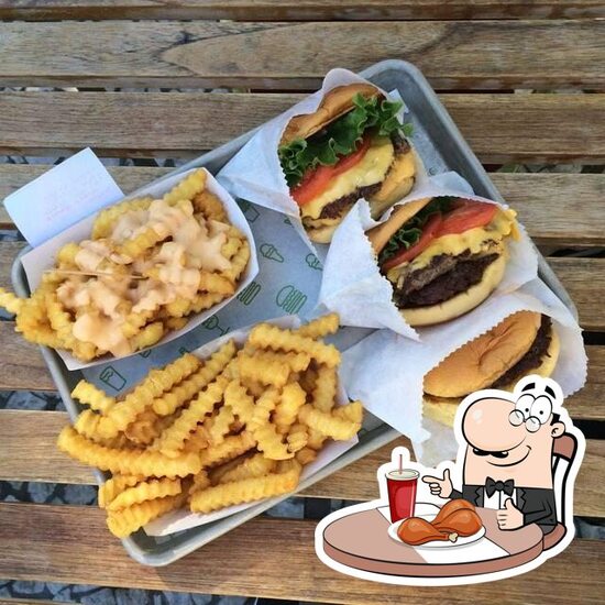 Carta Del Restaurante Shake Shack South Beach Miami Miami Beach