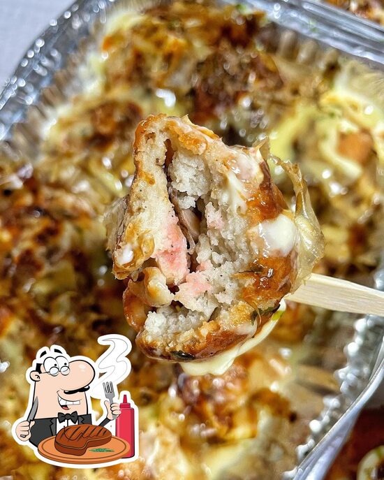 Menu at Kimi No Takoyaki and Bubble Tea Gapan, Gapan City