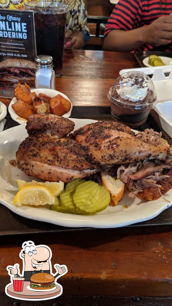 Menu Of Pappas Bar-B-Q, Houston, Pierce St - Reviews And Ratings