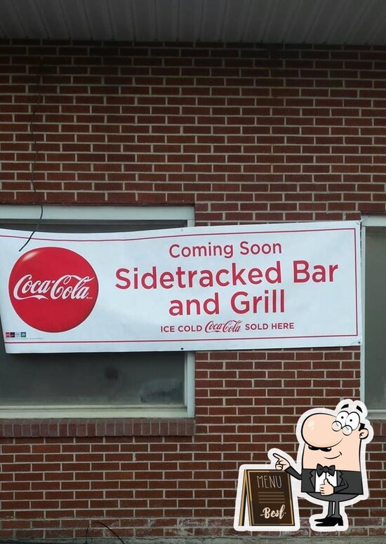 Menu at Sidetracted Bar & Restaurant, Rowlesburg