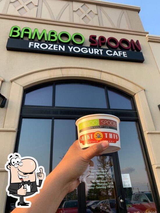 Bamboo Spoon Frozen Yogurt Cafe in South Barrington Restaurant menu