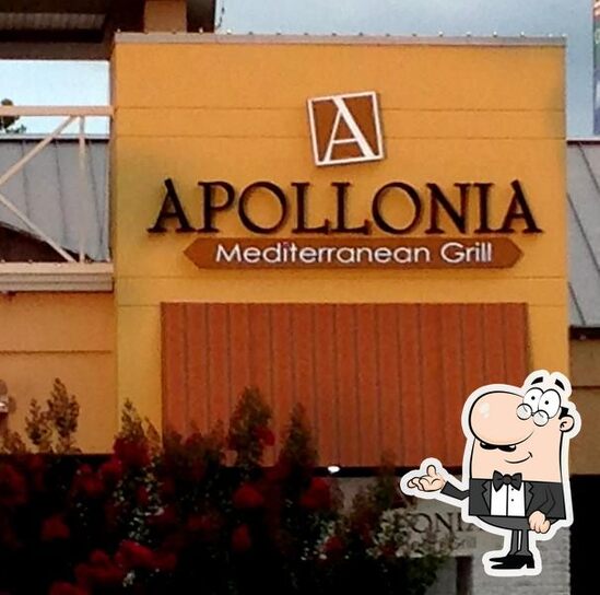 Menu at Apollonia Grill restaurant, Sarasota, Cooper Creek Blvd