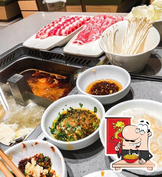 Menu at Haidilao Hot Pot restaurant, London, Unit 4/5 Coventry St