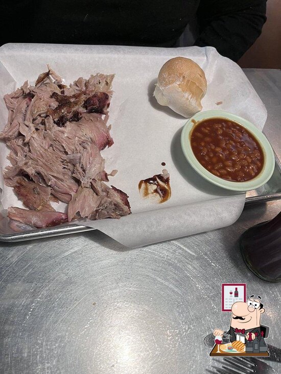 Menu at Whole Hog Café BBQ, Albuquerque, 9880 Montgomery Blvd NE 1