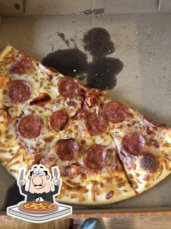 Carta de pizzería Little Caesars Pizza, Johnson City, N Roan St