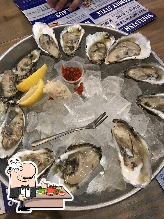 Menu at Shuckin' Shack Oyster Bar, Surf City