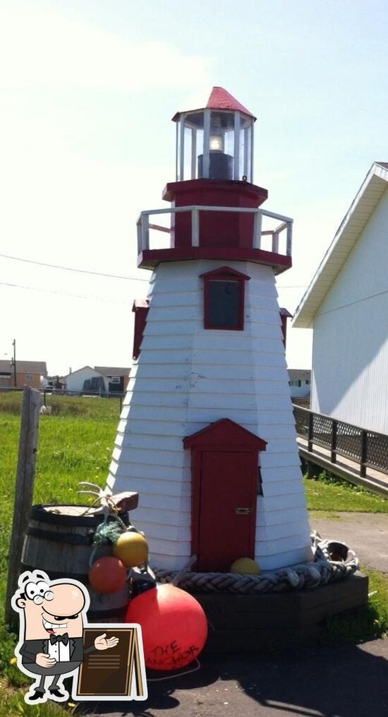 Menu at ANCHOR CAFE, Port au Choix, 100 Fisher St