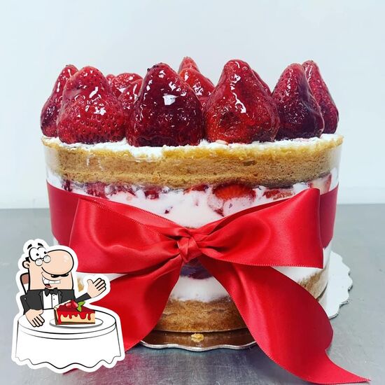 The Cake Shop in Ottawa Restaurant menu and reviews