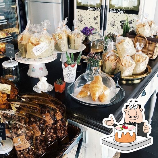 Carta de เค้กคาเฟ่ Cake Cafe, Si Racha