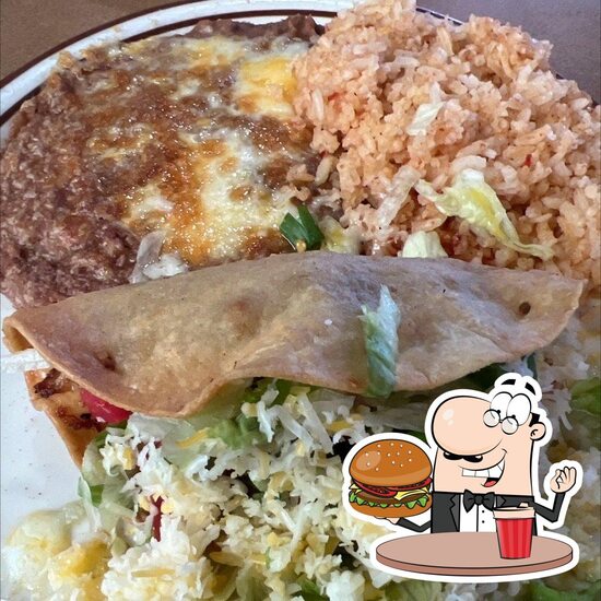 Menu at El Zarape Restaurant, Yuba City