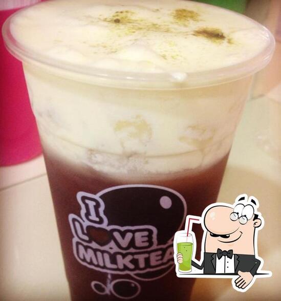 Menu at I Love Milk Tea, Marikina, McDonald's Ave