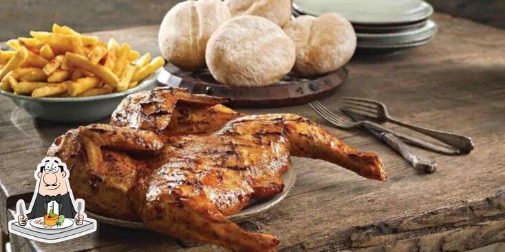 Menu at Nando's Maponya Mall restaurant, Soweto, Shop 154