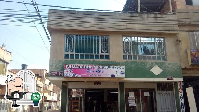 Menu at Panadería y Pasteleria Pan Rico, Soacha