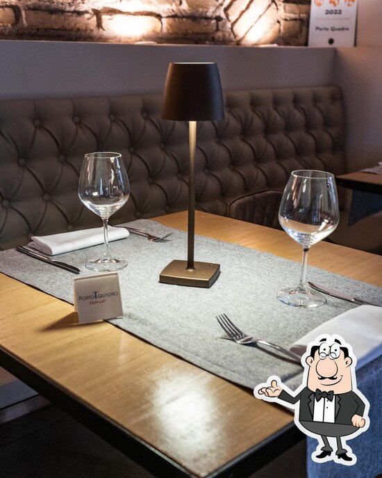 Speisekarte von Porto Quadro ristorante, ROM