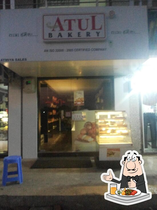 Menu at Atul Bakery, Sayan, Surat, Surat, Shop No.4