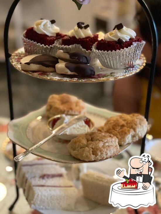 Menu at Coterie Tea & Eatery restaurant, Upland