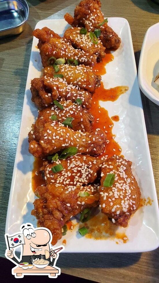 Gangnam Korean BBQ Restaurant in Metairie Restaurant menu and reviews