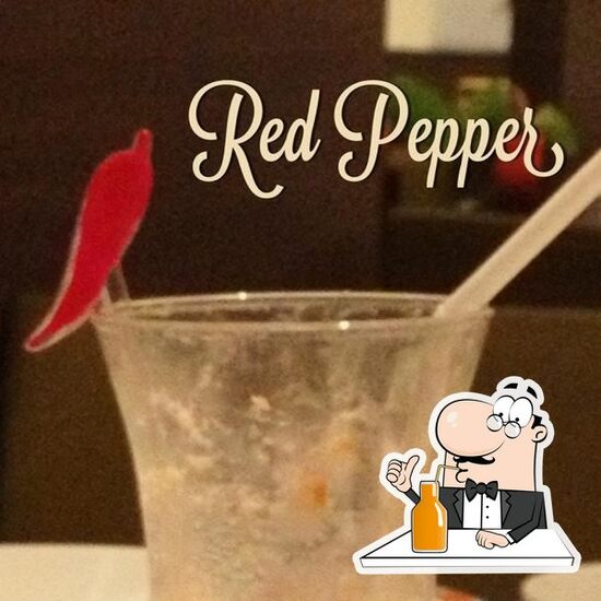 Menu at Red Pepper restaurant, Bangkok, 19 Sukhumvit Soi 18
