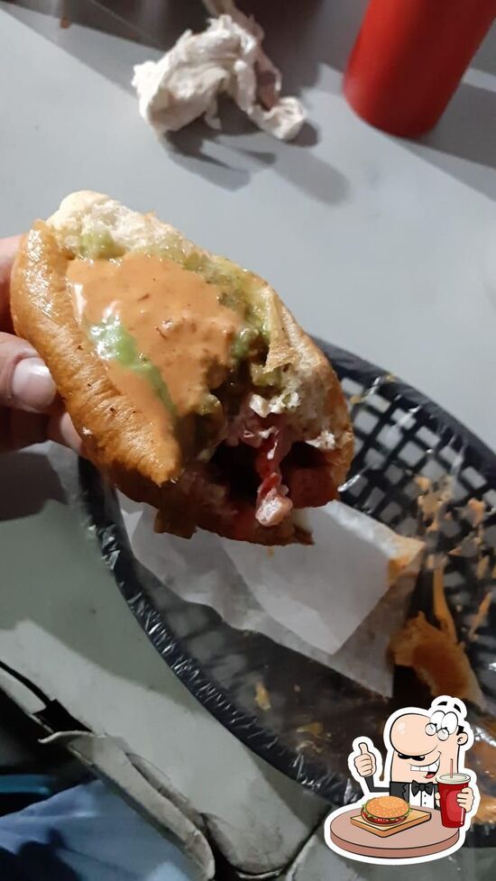 HOTDOG ESTILO SONORA restaurant, Portico de San Antonio Restaurant