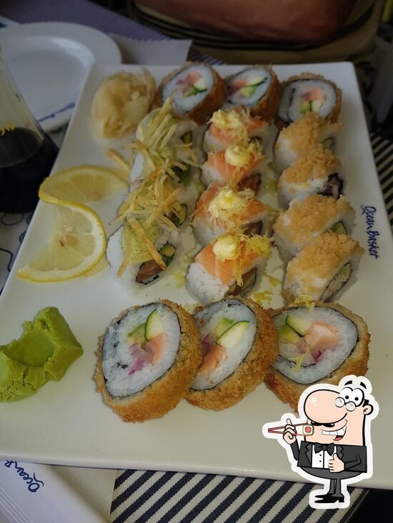 Ocean Basket Ballito restaurant, Ballito Restaurantspeisekarten und