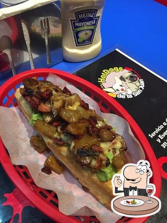 Menu at Los Hot Dogs de la San Juan, Tepic, Cedro 23