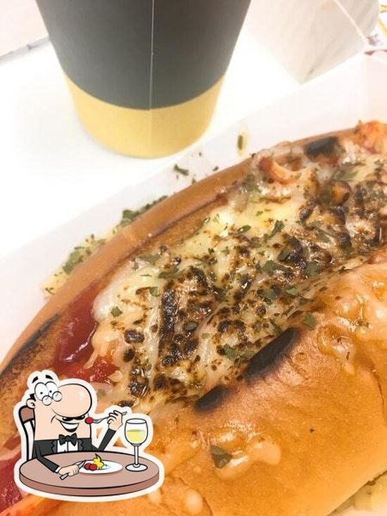 Menu at Zeppelin Hot Dog restaurant, Hong Kong, 8084 Hau Tei Square
