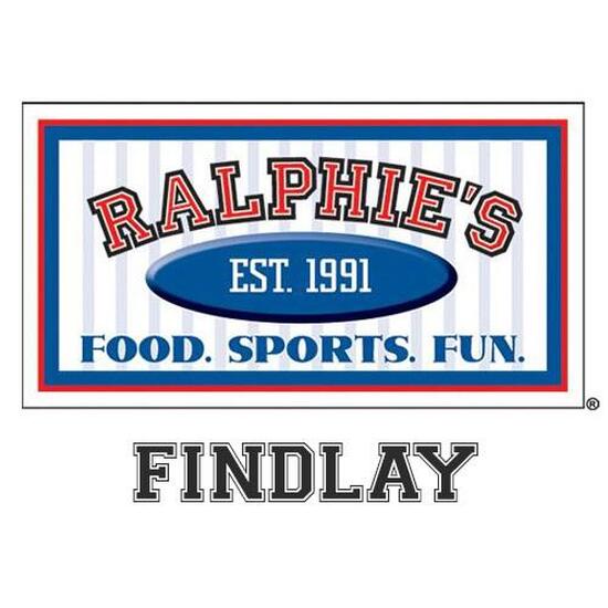 Menu at Ralphies Sports Eatery restaurant, Findlay