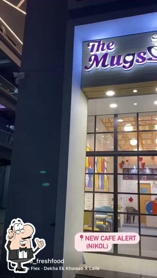 Menu at The Mugs & Spoons Cafe, Ahmedabad