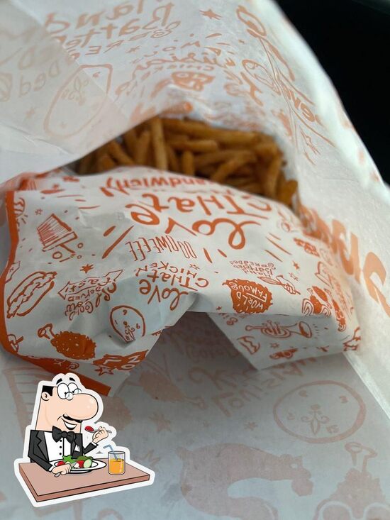 Menu at Popeyes Louisiana Kitchen fast food, Rochester, 775 Panorama