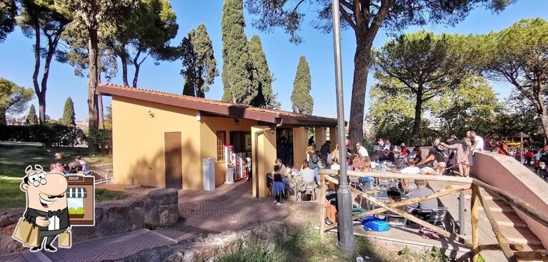 Speisekarte Von Kiosk Bar Villa Bonelli ROM