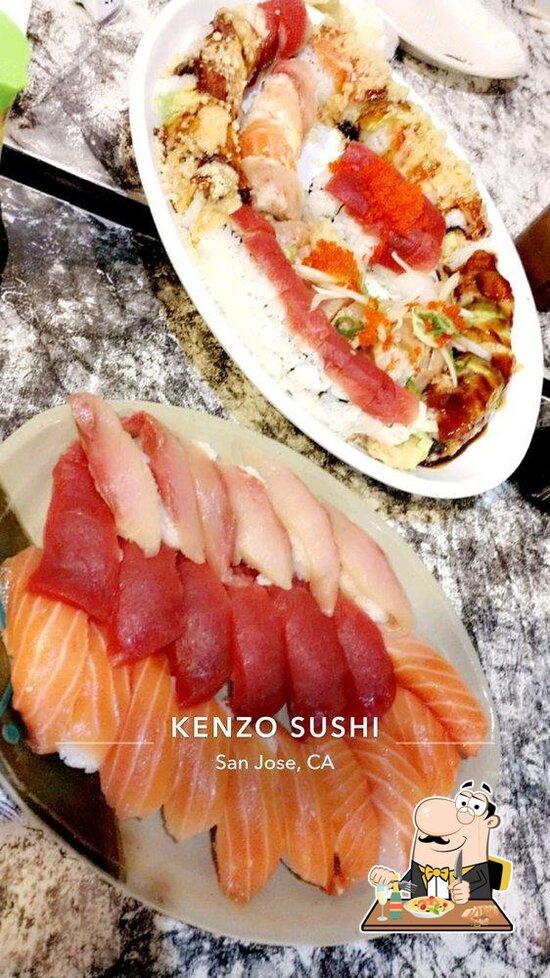 Kenzo sushi san outlet jose ca