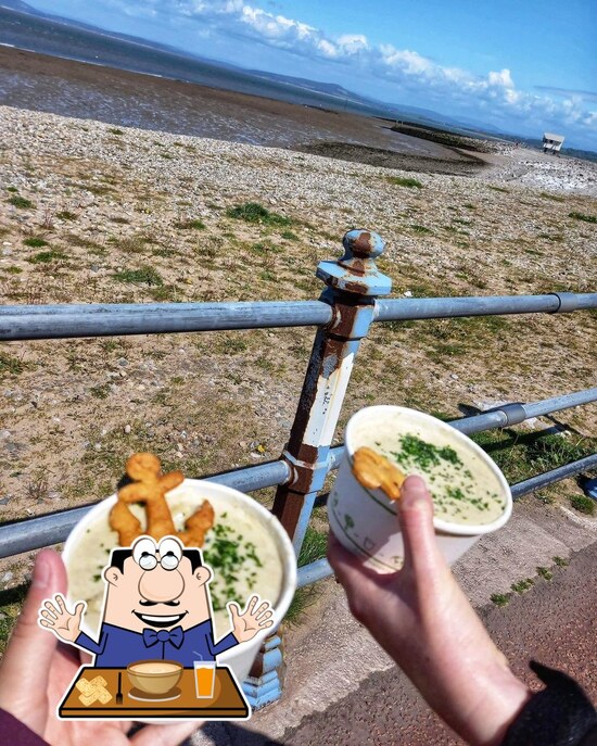 Morecambe Bay Chowder Co in Morecambe Restaurant menu