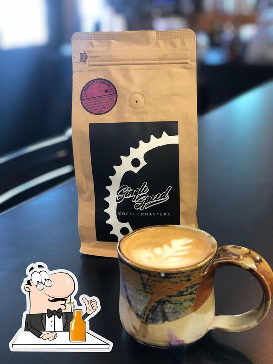 Menu at Single Speed Coffee Roasters, Flagstaff