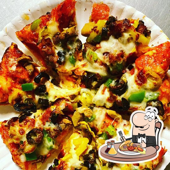 D & J's Pizza Parlor in Barnesville Restaurant menu and reviews