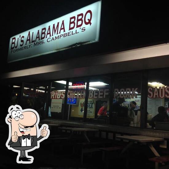 Menu at BJ’s Alabama BBQ!, Tampa